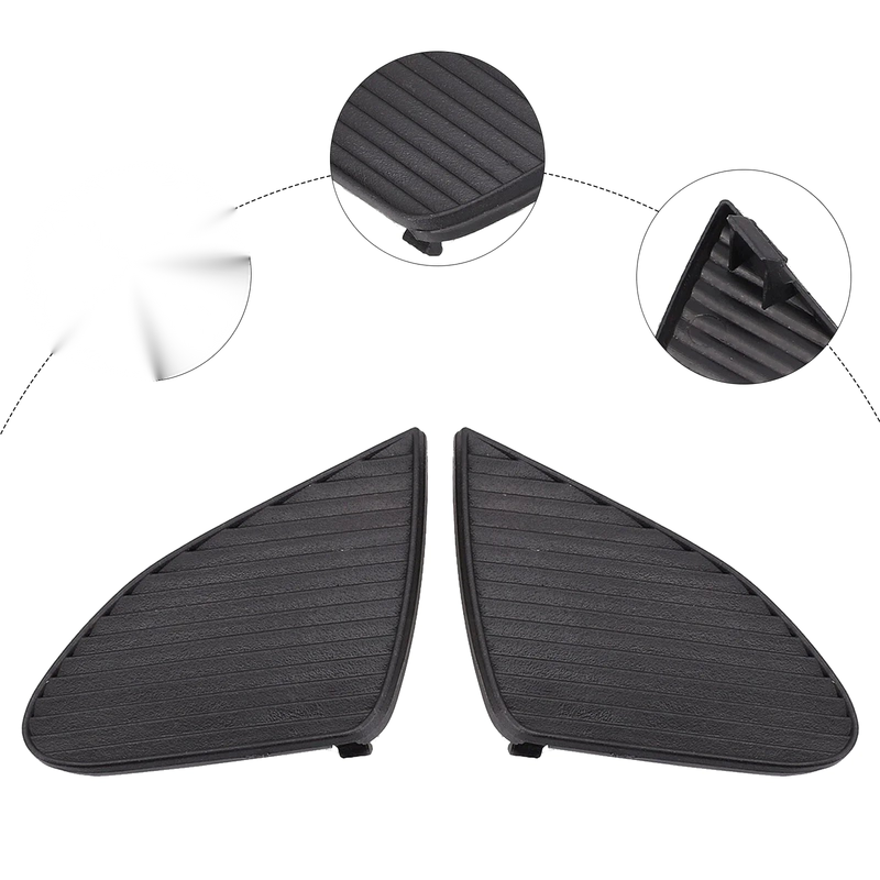 Lexus IS Fog Light Cover ABS Black (2009–2011)