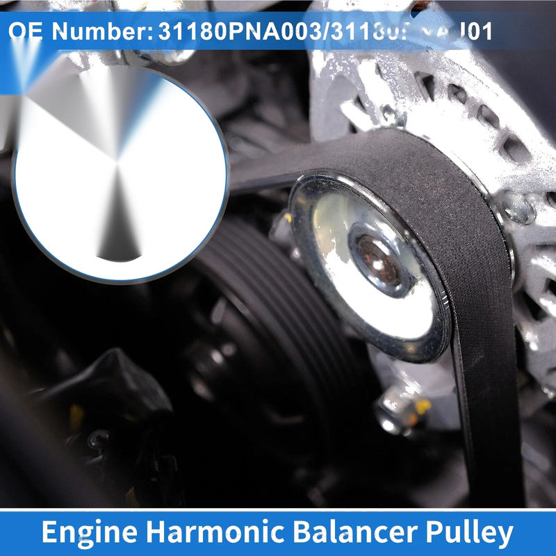 Acura TSX (2004-2014) 1 Pc Drive Belt Idler Pulley