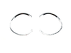 Toyota Fortuner Gauge Surrounds Chrome (2005-2011)