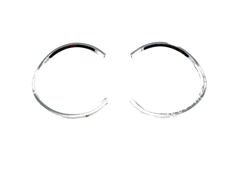 Toyota Fortuner Gauge Surrounds Chrome (2005-2011)