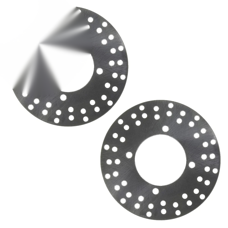 Polaris ATV 2 x Front Disc Brake Rotors (1990–1999)