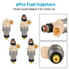 Suzuki Sidekick X-90 Tracker 1.6L Fuel Injector (1996-1998)