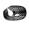 Mini Cooper Cluman R55 R56 Real Carbon Fiber Roof Antenna Cover Trim fit