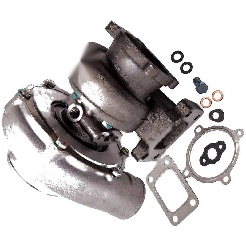 Maxpeedingrod Anti Surge New Turbo GT3582 Com AR.70 AR.63 Water Cold 4 Bolts T3 flange 600HP