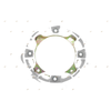 Toyota Landcruiser LJ70 Bundera Engine Cooling Fan / 7 Blade