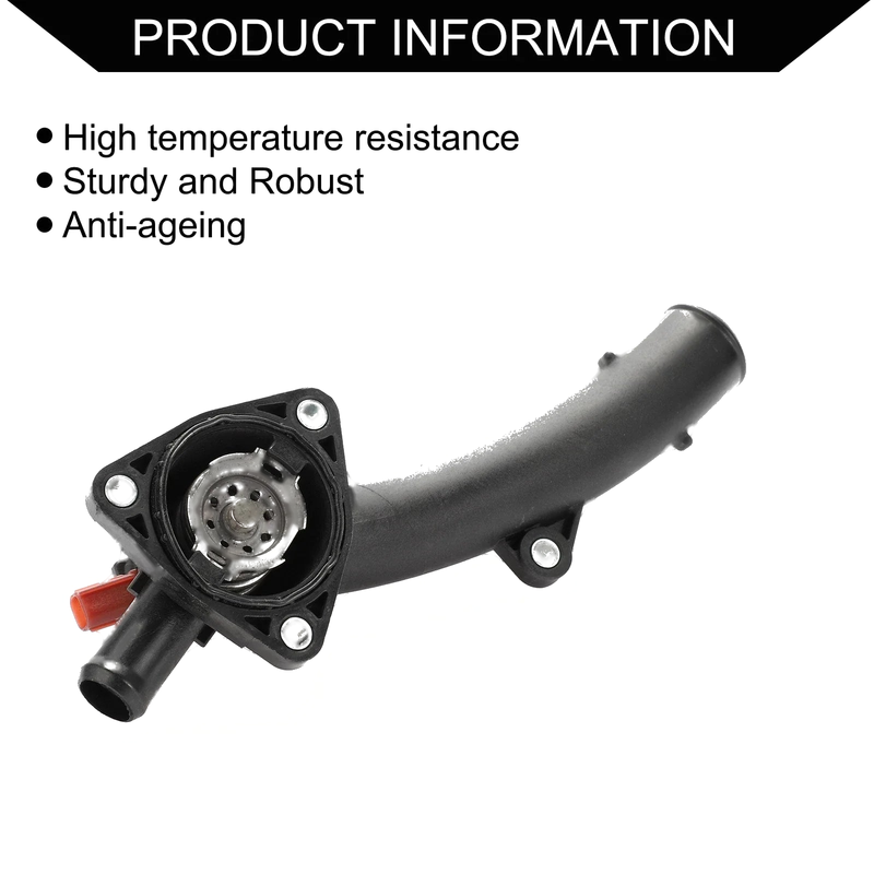 Toyota Camry (2018-2023) 1 Pcs Black Thermostat Housing Assembly