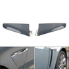 Jaguar XF XFR XFR-S Front Fender Grille Molding (2012-2015)