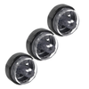 Ford Focus MK2 MK3 Mondeo C-Max 3 x Air Conditioner Switch Knob