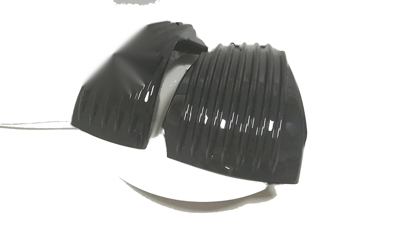 Harley Low Rider FXLR Softail M8 Motorcycle Battery Side Cover (18-22)
