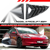 Tesla Model 3 Rear Window Louver Shutter Cover Trim