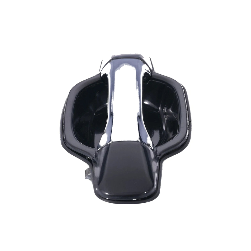 Rodeo RA Colorado RC 2pcs Rear LH+RH Black Door Handle (2000–2004)