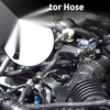 Land Rover Range Rover (2003-2005) Rubber Black 1 Pc Radiator Hose