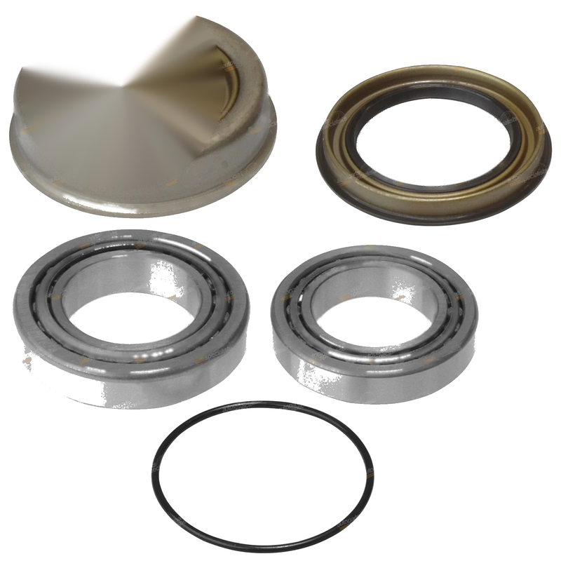 Front Wheel Bearing + Seal Kit Nissan Navara D21 D22 (1986-2004) 4x4 Ute