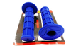 Kawasaki KX80 Blue Hand Grip Set Left Right Pair
