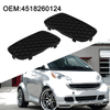 Smart Fortwo 2 x Front Lower Bumper Grille Fog Lamp Cover (2008–2012)