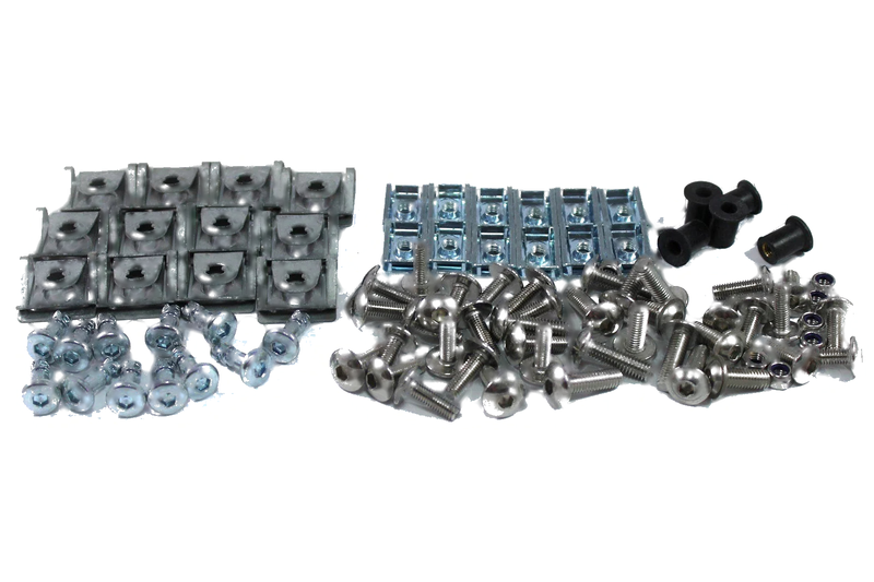 Aprilia RSV Stainless Bolt Kit & DZUS (2000–2003)