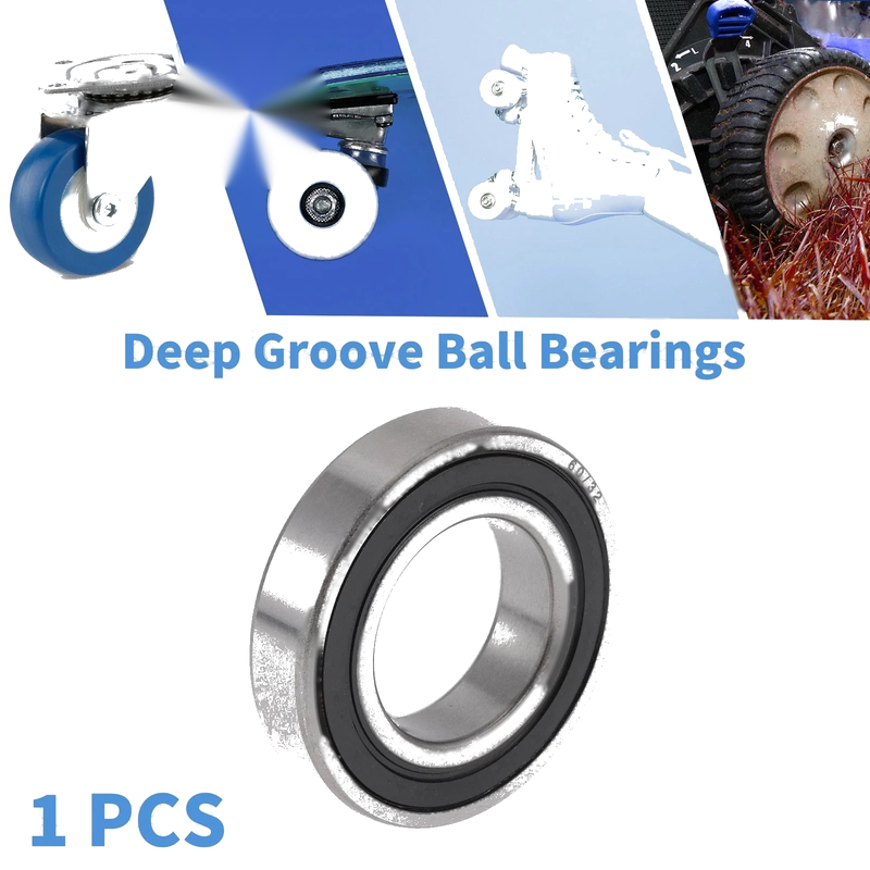 Scooter Skateboard Deep Groove Ball Bearings / 32x58x13mm