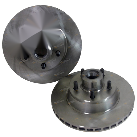 Falcon Fairmont Front Disc Rotors + Brake Pads (1988-1994)