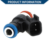 Ford Explorer 3.5 (2011-2019) - 1 x Black Injector Fuel Injector