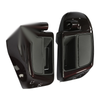 Harley CVO Street Glide 2014-2024 Black Forest Lower Vented Fairings