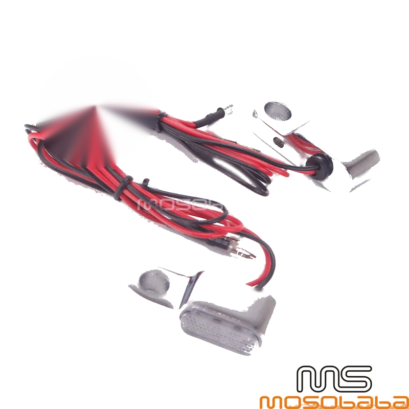 Suzuki Boulevard M50 M90 Kawasaki Ninja 500 1000 Mini LED Turn Signal Lights
