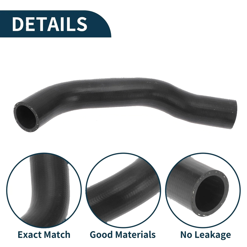 Volvo XC90 (2003-2005) - Rubber 1 Pc Upper Radiator Hose
