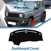 Dodge Challenger (2015-2024) Black Red Dash Cover Mat