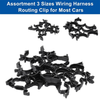 Fastening Wires, Clips, and Hoses 45 x Cable Tie Wraps