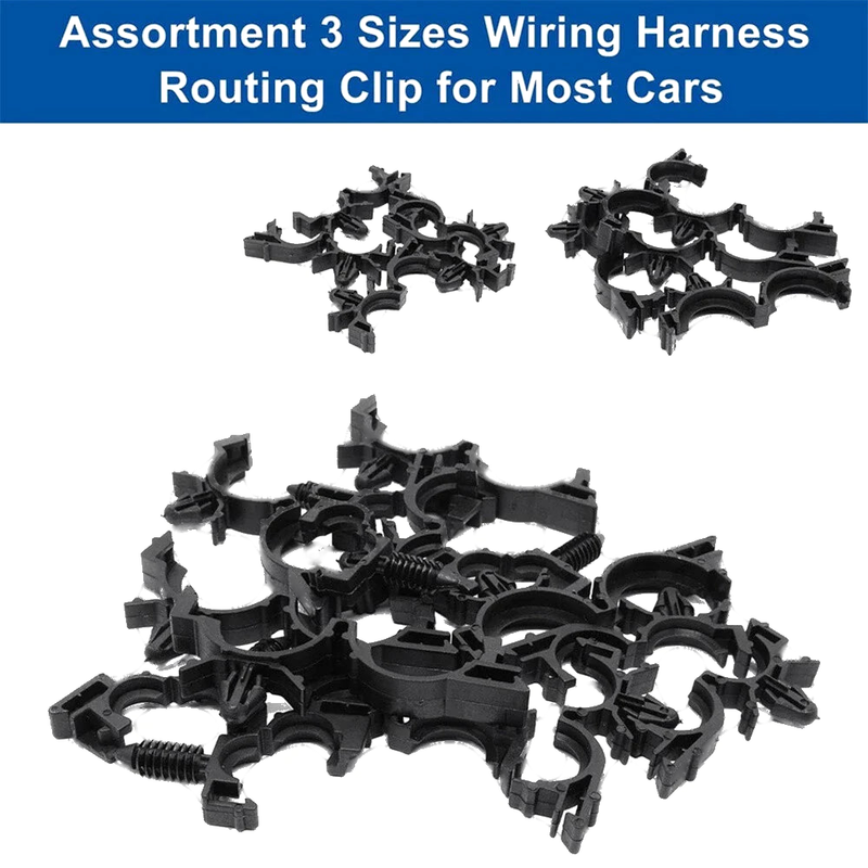 Fastening Wires, Clips, and Hoses 45 x Cable Tie Wraps