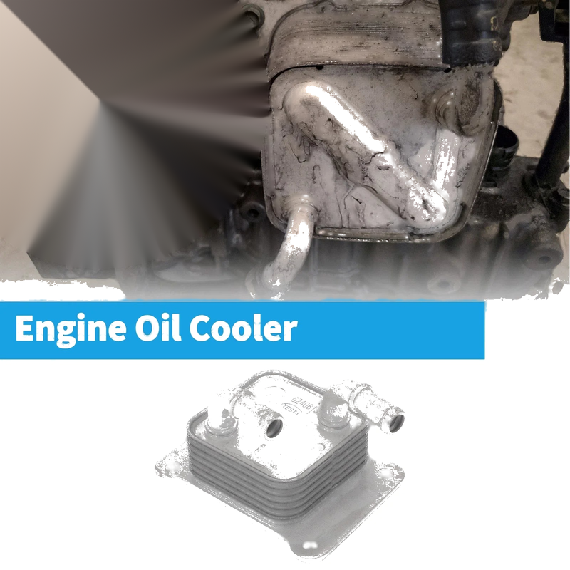 Toyota Tacoma (2015-2023) 1 Pc Engine Oil Cooler