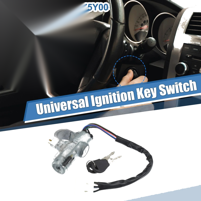 Nissan Sentra Ignition Switch Starter Keys Set (2002-2006)