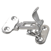 Assured Boat Lock Hatch Deck Hinge with Adjustable Latch Fastener