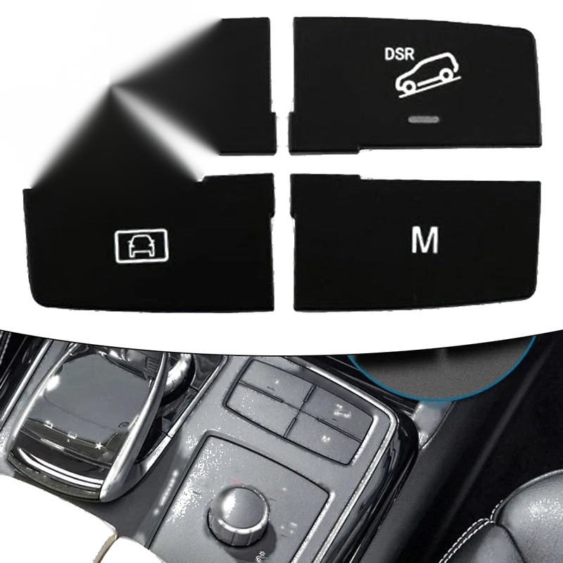 MB ML / GL / GLS W166 X164 X166 W292 4x Center Switch Button (2012–2012)