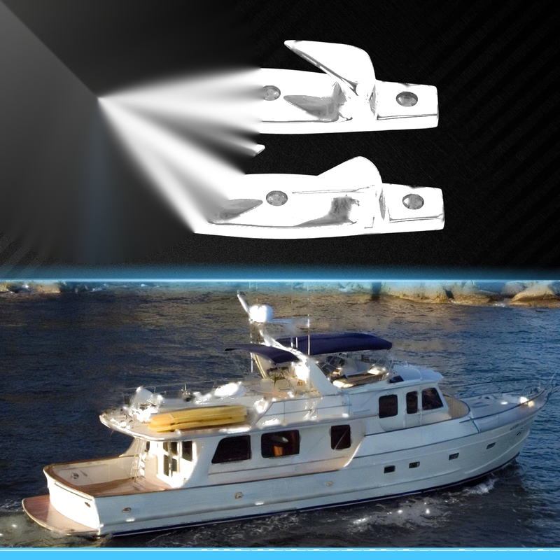 Boat Bow Chock 152 mm Marine 316 Stainless Steel