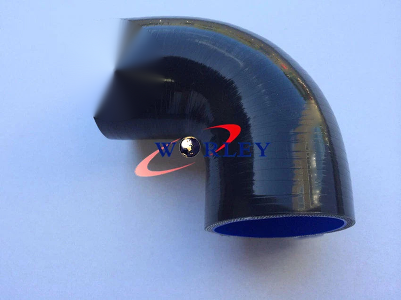Car 90° Silicone Hose Elbow Bend 4" ID Intercooler Tube