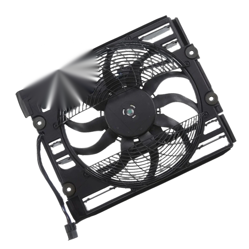 BMW E39 520i 523i 525i 530i Radiator Cooling Fan Blade (1996-2003)