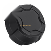 Polaris Ranger 570 Crew SP Matte Black Rim Cap (2022–2025)