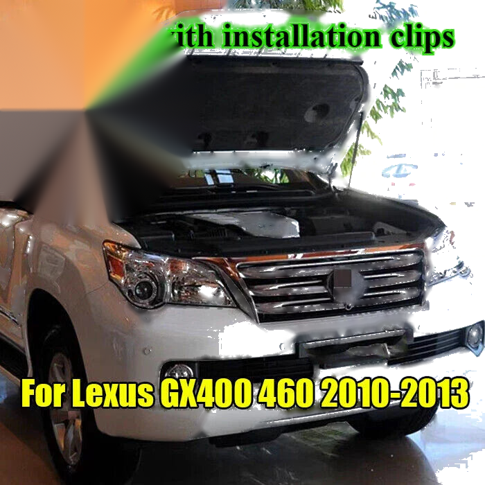 Lexus GX460 Engine Cover Hood Insulation Pad Heat Shield Trim (2010–2013)