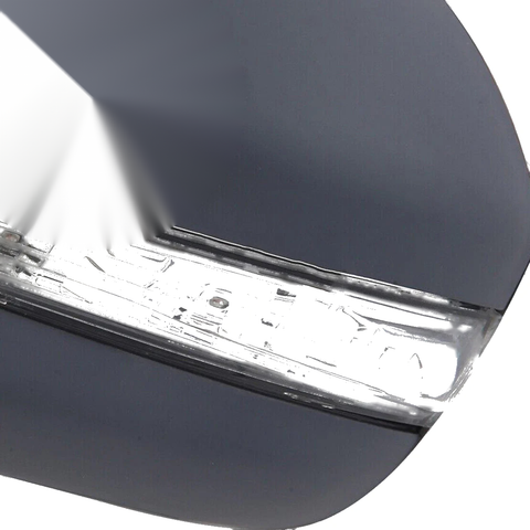 Ford Fusion Left Power Rearview Mirror w/ Turn Signal Light (2013-2016)