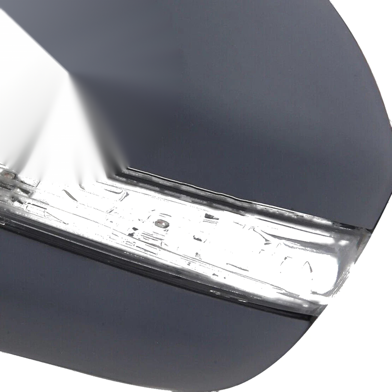 Ford Fusion Left Power Rearview Mirror w/ Turn Signal Light (2013-2016)