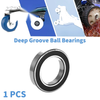 Scooter Skateboard Wheel 60x95x18mm Deep Groove Ball Bearings