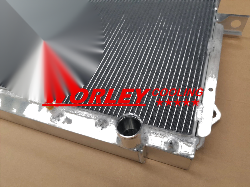 Toyota Landcruiser 80 Series 4.5L Aluminum Radiator (1993-1997)