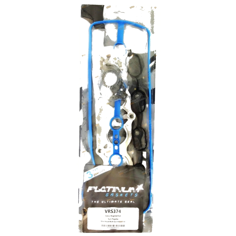 Toyota Avensis Verso ACM20R Valve Regrind Gasket Set VRS (2001–03)