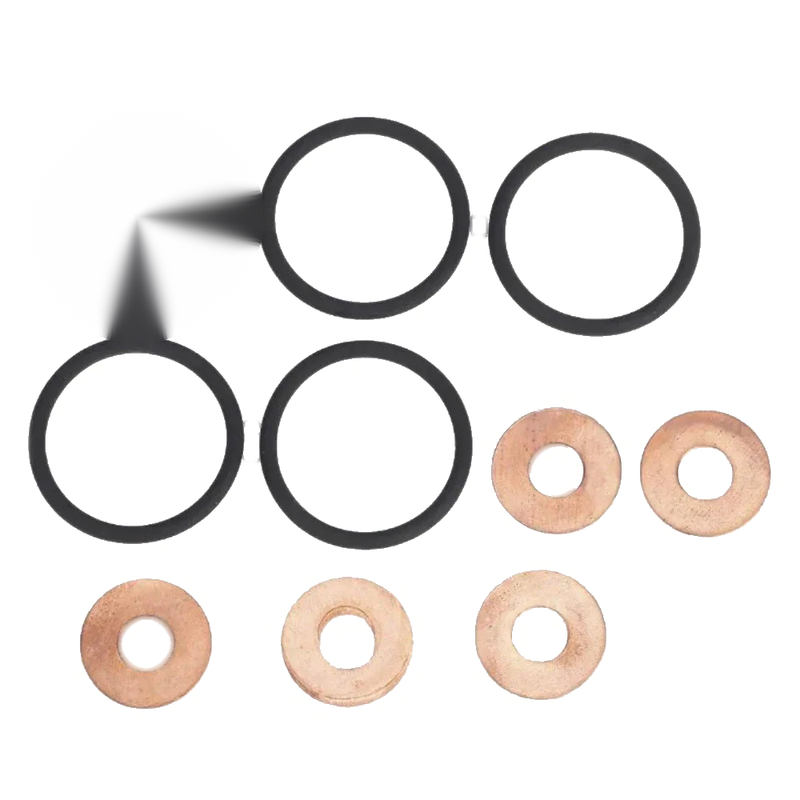 Land Rover Defender, Discovery Fuel Injector Sealing Rings & Washers (1994-2016)