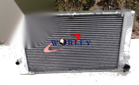 Porsche 944 2.5L / 2.7L MT Non-Turbo Aluminum Radiator + Fans (1983-1991)
