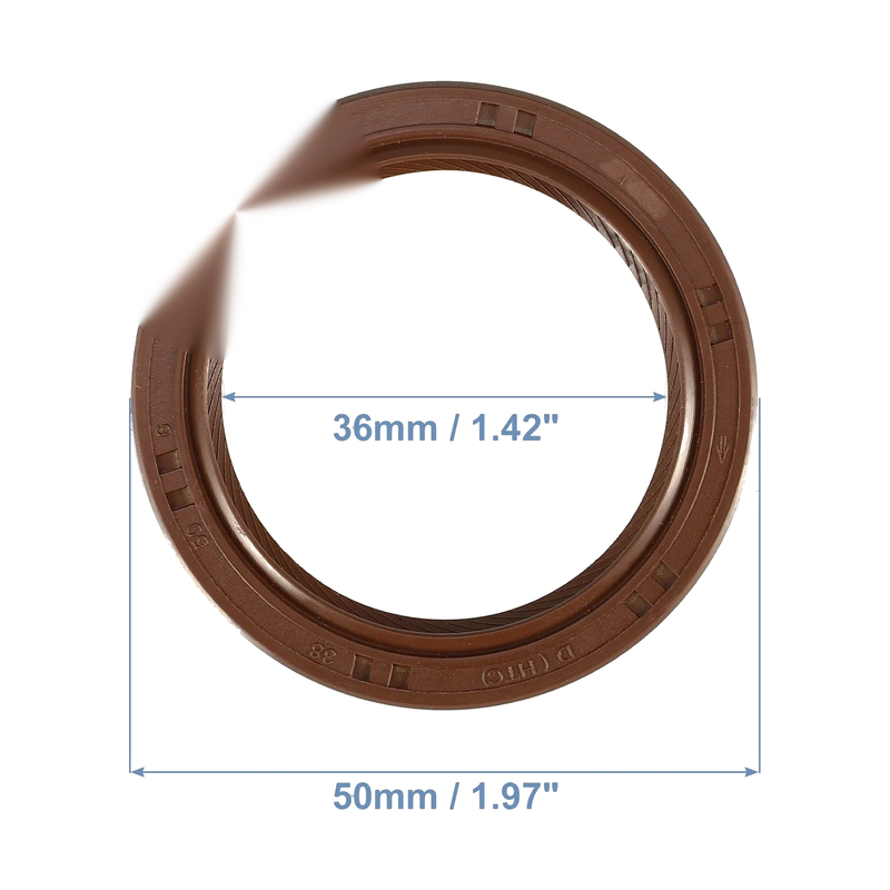 Lexus CT200h 2 x Engine Crankshaft Oil Seals (2012-2017)