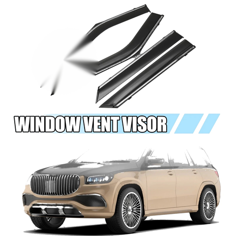 Ford Explorer Window Vent Visor Deflectors Rain Guards