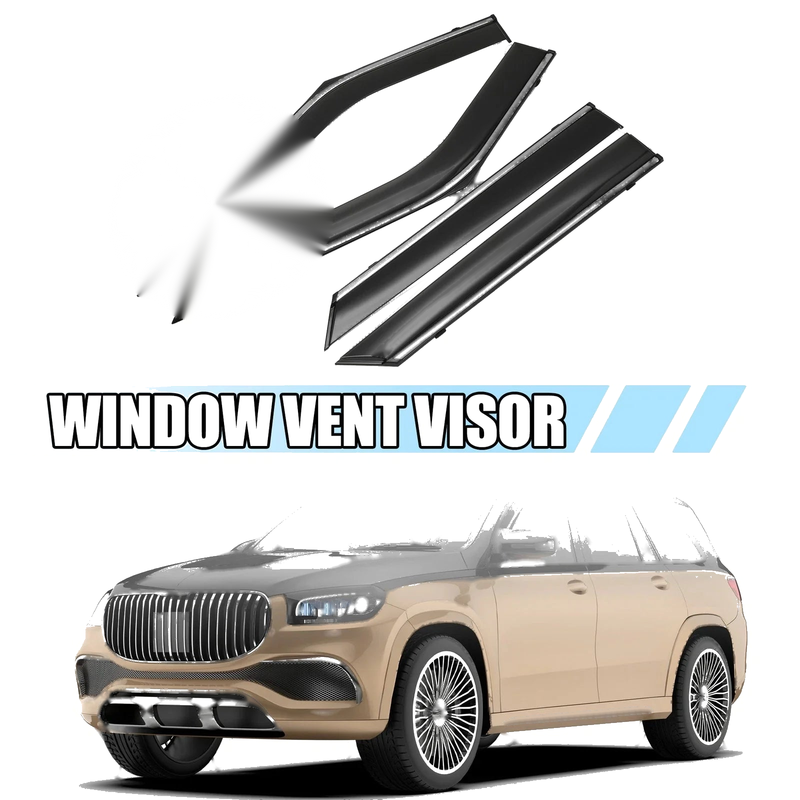 Ford Explorer Window Vent Visor Deflectors Rain Guards
