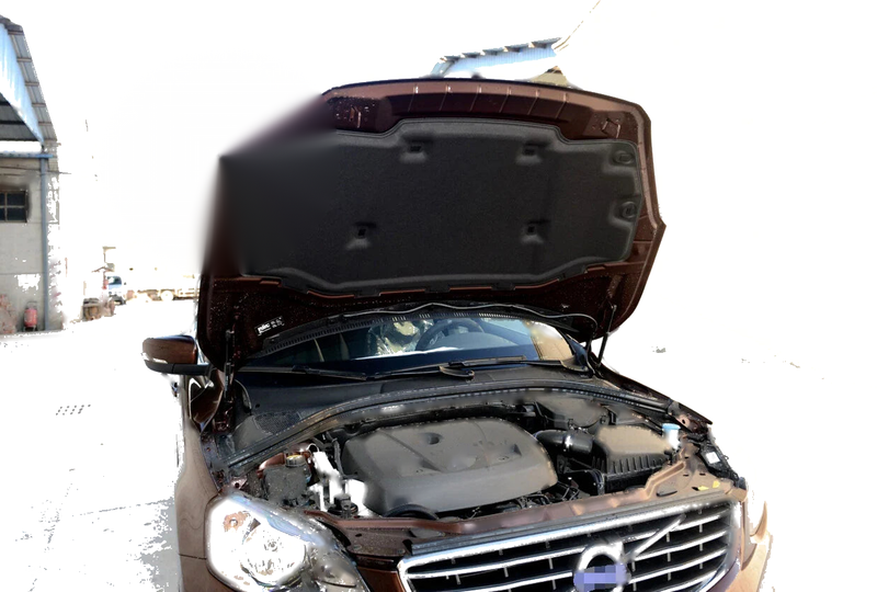 Volvo XC60 1X / Engine Hood Insulation Pad Heat Shield Blanket Cover (2010–2017)