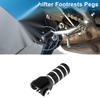 Yamaha YZF Shifter Footrests Pegs Black 1 Pc